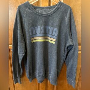Austin Blue/Gray Sweatshirt. Size XL. Super soft!